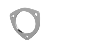 QTP 3in Weld-On QTEC 3 Bolt Flange