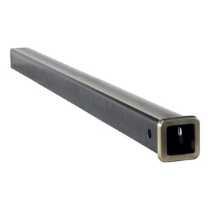 Curt 48in Raw Steel Receiver Tubing (2in Receiver)