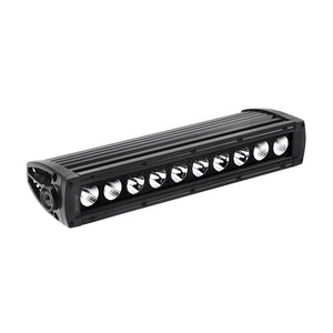 Westin B-FORCE LED Light Bar Single Row 10 inch Combo w/5W Cree - Black