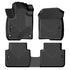Husky Liners 2023 Honda HR-V WeatherBeater Front & 2nd Row Seat Floor Liners - Black