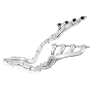 Stainless Works 2014-16 Chevy Silverado/GMC Sierra Headers High-Flow Cats Factory Connection