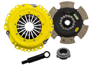 ACT 2002 Mini Cooper HD/Race Rigid 6 Pad Clutch Kit