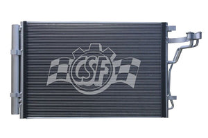 CSF 2014 Kia Soul 1.6L A/C Condenser