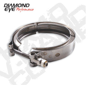 Diamond Eye CLAMP V 3.75in NOMINAL FITS CHEVY 6.5L STOCK TURBO