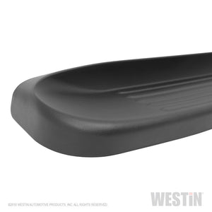 Westin Molded Step Board Unlighted 72 in - Black