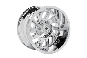 RBP 65R Glock 20x12 8x165.1/170 BP / 4.75 BS -44mm Offset 129mm CB (Hub Centric) Chrome Wheel