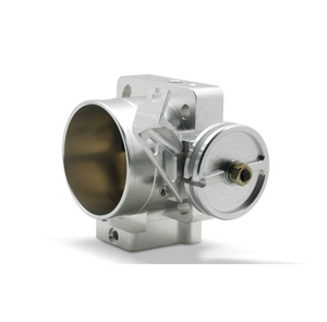 BLOX Racing 70mm Billet Throttle Body - Anodized Silver