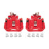 Power Stop 13-17 Ford Explorer Rear Red Calipers w/Brackets - Pair