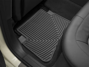 WeatherTech 2017+ Honda CRV Rear Rubber Mats - Black