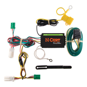 Curt 11-14 Dodge Charger Custom Wiring Harness (4-Way Flat Output)