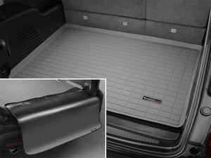 WeatherTech 2020+ Audi Q5 PHEV Cargo With Bumper Protector - Cocoa