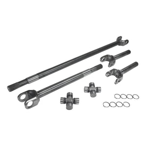 Yukon Gear Front 4340 Chrome-Moly Replacement Axle Kit For 79-87 GM 8.5in 1/2 Ton Truck and Blazer