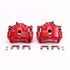 Power Stop 13-16 Hyundai Elantra Front Red Calipers w/Brackets - Pair