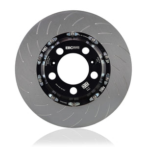 EBC Racing 12-17 Ford Fiesta ST (MK7) 1 Piece SG Racing Rear Rotors