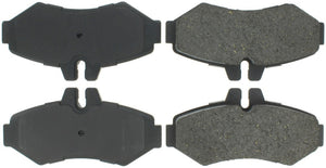 StopTech 02-11 Mercedes G500 Street Select Rear Brake Pads