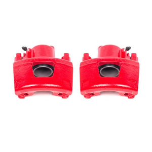 Power Stop 94-99 Buick LeSabre Front Red Calipers w/o Brackets - Pair