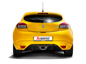 Akrapovic 10-16 Renault Megane Coupe RS Evolution Line Cat Back (Titanium) w/ Carbon Tips