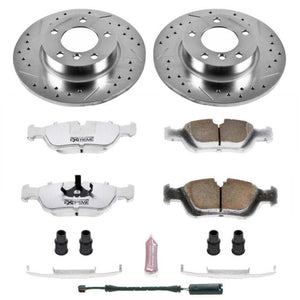 Power Stop 95-99 BMW 318ti Front Z26 Street Warrior Brake Kit