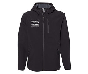 Turn 14 Distribution X Pedders Suspension Soft Shell Jacket - S