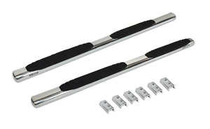 Go Rhino 4in OE Xtreme SideSteps - Stainless Steel - 75in