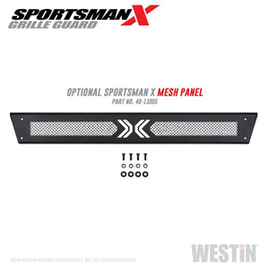 Westin 12-20 Nissan Frontier Sportsman X Grille Guard - Textured Black