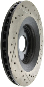 StopTech Slotted & Drilled Sport Brake Rotor