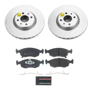 Power Stop 13-18 Fiat 500 Front Euro-Stop Brake Kit