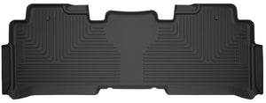 Husky Liners 18-23 Honda Odyssey WeatherBeater 2nd Seat Black Floor Liners