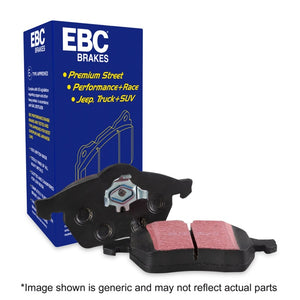 EBC 17+ Nissan Leaf Electric Ultimax Front Brake Pads