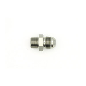 DeatschWerks 8AN Male Flare To 3/8in. Male NPT Adapter