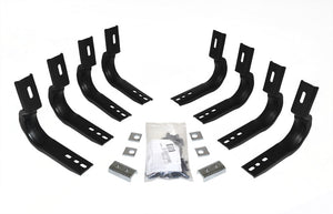 Go Rhino 11-14 Chevrolet Silverado 2500HD/3500HD Brackets for 6in OE Xtreme W2W SideSteps