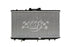 CSF 93-97 Toyota Corolla 1.6L OEM Plastic Radiator
