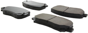 StopTech Performance Front Brake Pads 13-14 Dodge Dart/Jeep Cherokee