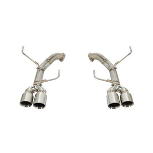 Remark 11-14 Subaru WRX/STI GR (GV) Sedan Axle Back Exhaust w/Stainless Steel Double Wall Tip