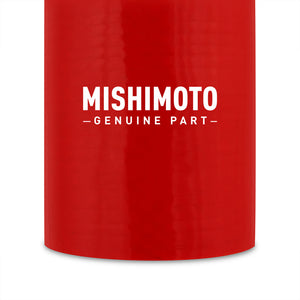 Mishimoto 4in. 45 Degree Silicone Coupler - Red