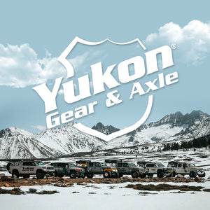 Yukon 8.8in Ford 3.27 Rear Ring & Pinion Install Kit 2.53in OD Axle Bearings and Seals