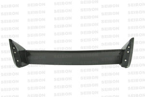 Seibon 03-05 Mitsubishi Lancer EVO VIII/IX OEM Carbon Fiber Rear Spoiler