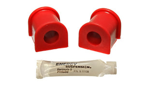 Energy Suspension 05-07 Scion tC Red 18mm Rear Sway Bar Bushing Set