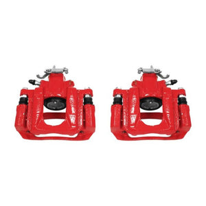 Power Stop 08-16 Chrysler Town & Country Rear Red Calipers w/Brackets - Pair