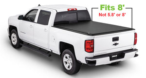 Tonno Pro 20-23 GM/Chevy Sierra / Silverado HD Series 8ft. 2in. Bed Lo-Roll Tonneau Cover