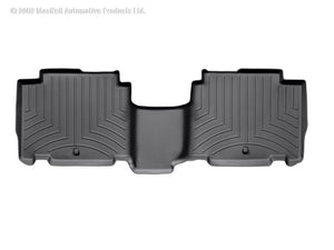 WeatherTech 07+ Hyundai Veracruz Rear FloorLiner - Black