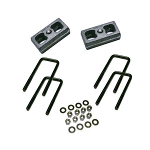 Superlift 69-72 Chevy 1/2 and 3/4 Ton Pickup 4WD 1.5in Rear Block Kit