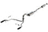 Borla F-150 2021 3.3L CC SB EC STB XL/XLT/Lariat/KR/Plnm/LTD 3/2.25 SRE Cat-Back S-Type BLK CHR Tips