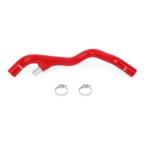 Mishimoto 03-04 Ford F-250/F-350 6.0L Powerstroke Lower Overflow Red Silicone Hose Kit