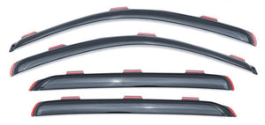 Lund 13-17 Ford Fusion Ventvisor Elite Window Deflectors - Smoke (4 Pc.)