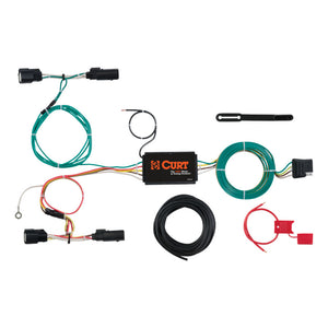 Curt 15-18 Ford Focus Custom Wiring Harness (4-Way Flat Output)