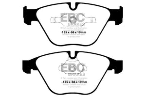 EBC 11+ BMW Z4 3.0 Twin Turbo iS (E89) Greenstuff Front Brake Pads