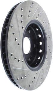 StopTech Slotted & Drilled Sport Brake Rotor