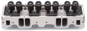 Edelbrock Cylinder Head E-Series E-210 SB Chevrolet (Complete Pair)