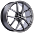 BBS CI-R 20x8.5 5x114.3 ET40 Platinum Silver Polished Rim Protector Wheel -82mm PFS/Clip Required